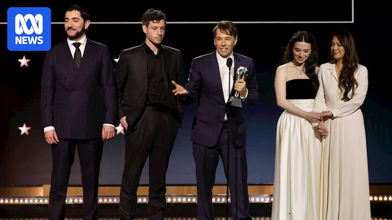 Critics Choice Awards 2025 live updates: Anora picks up surprise best picture win at Critics Choice awards