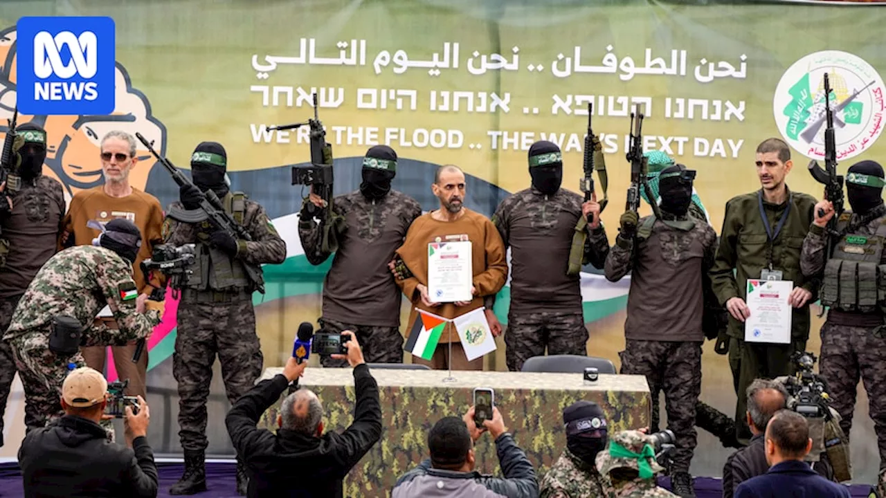 Israeli Hostages Released by Hamas in Frail Condition, Sparking Outrage