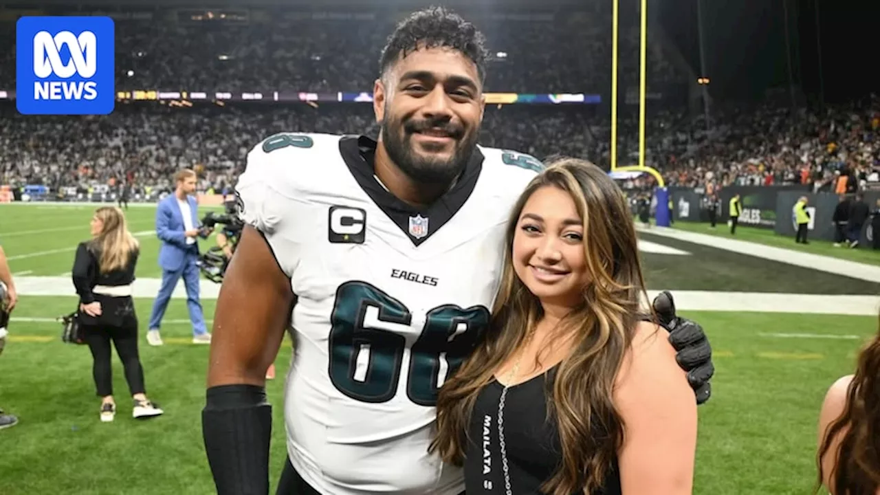 Jordan Mailata's former school and football club cheer him on for Super Bowl LIX