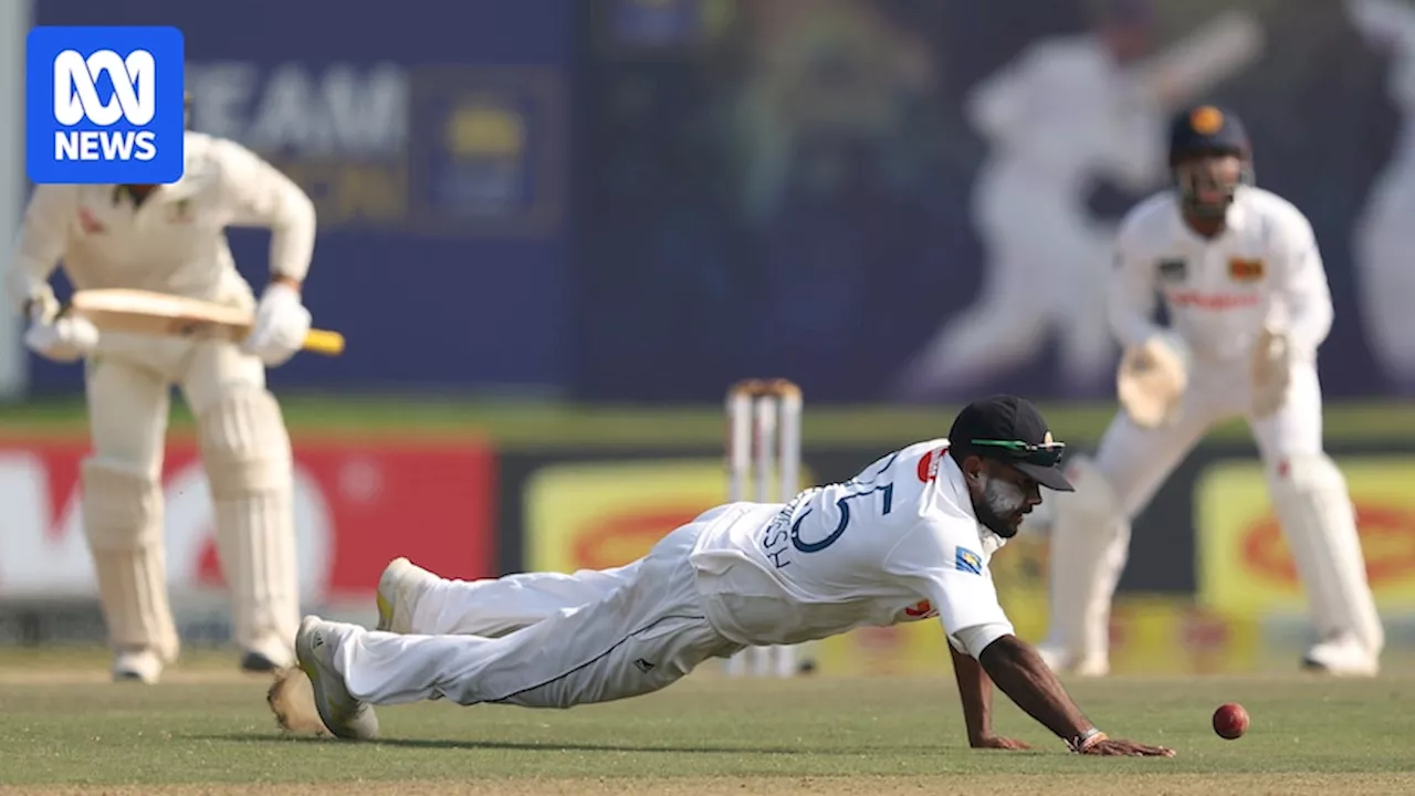 Sri Lanka vs Australia live: Steve Smith and Alex Carey building first-innings lead on day three in Galle