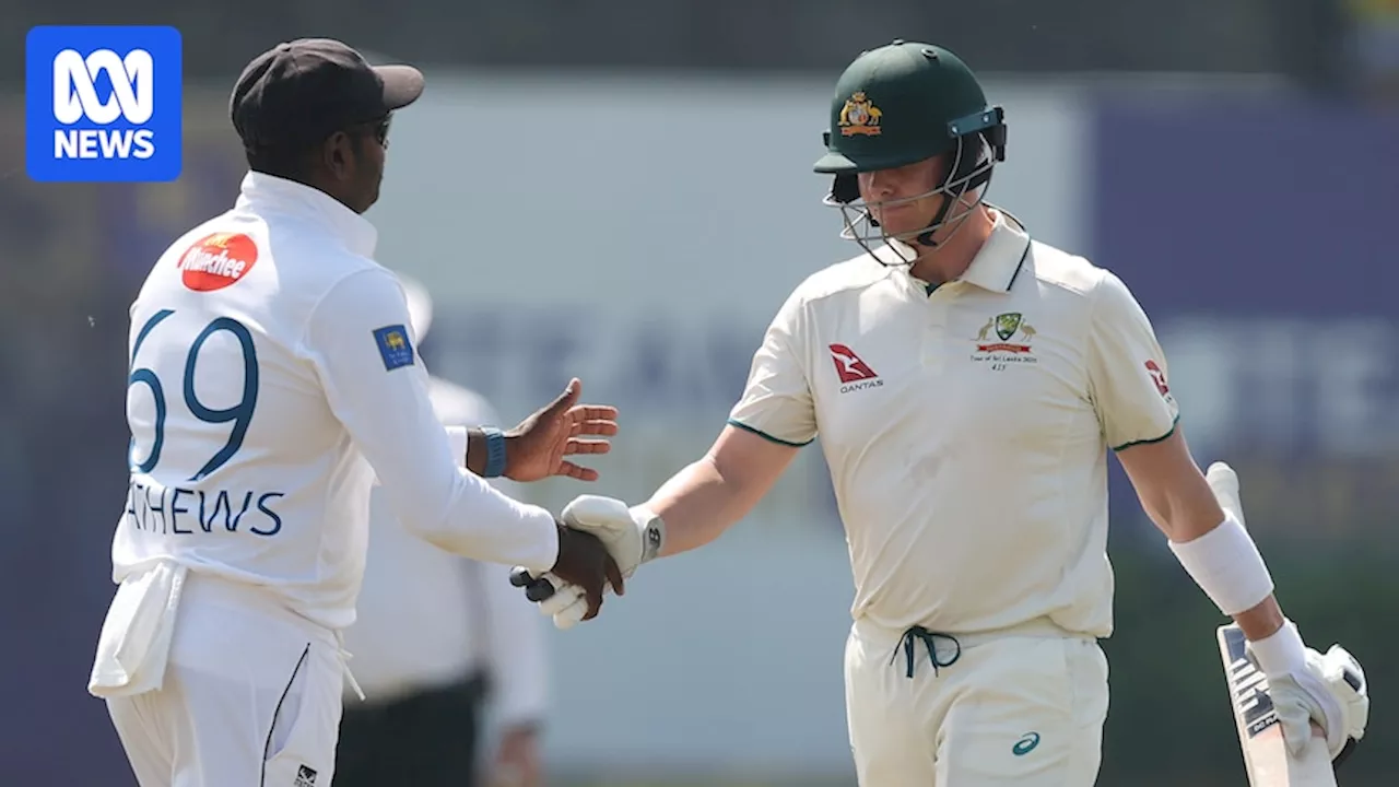 Sri Lanka vs Australia live: Steve Smith falls, Alex Carey building first-innings lead on day three in Galle