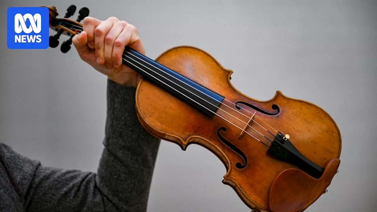 Stradivarius Violin Sells for $11.3 Million at New York Auction