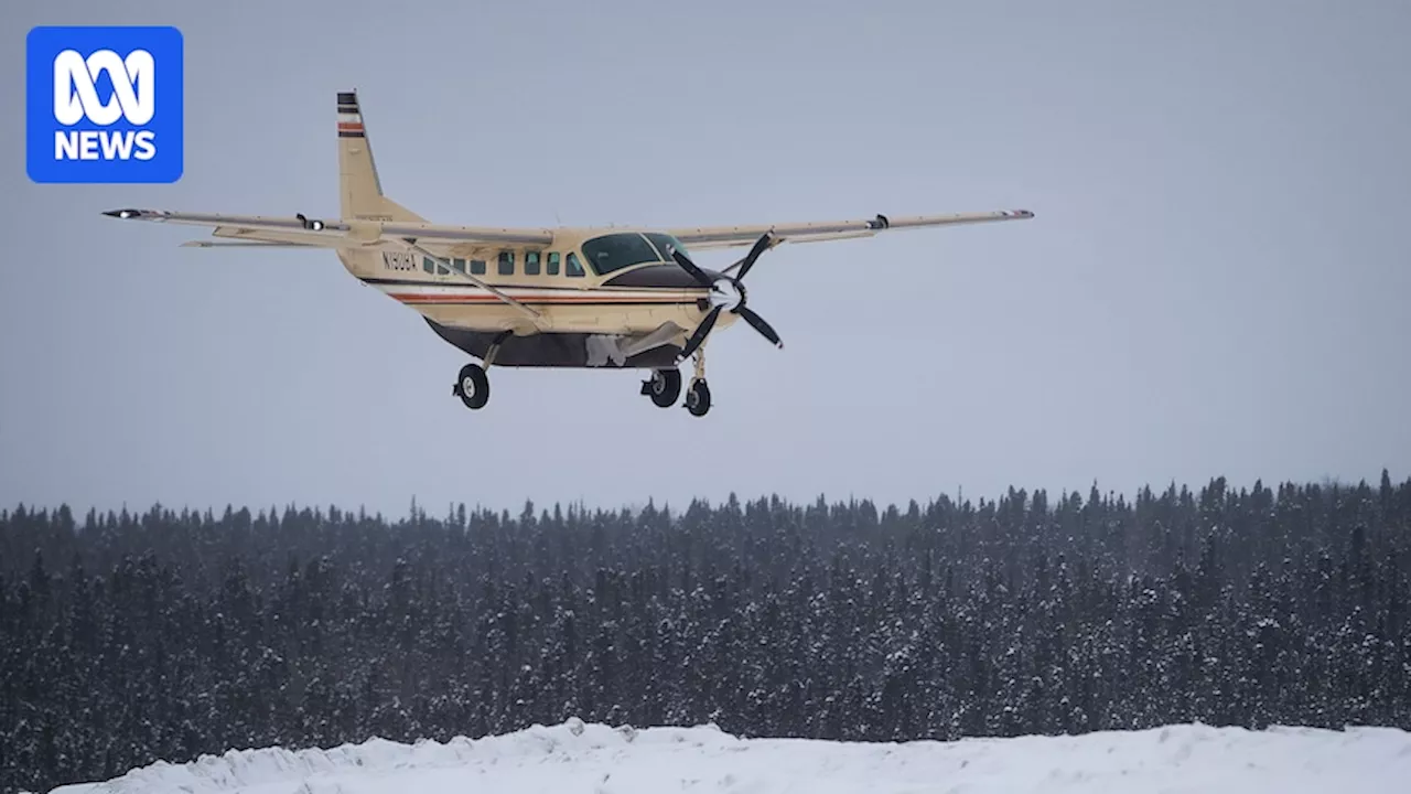 Ten Perish in Alaska Plane Crash