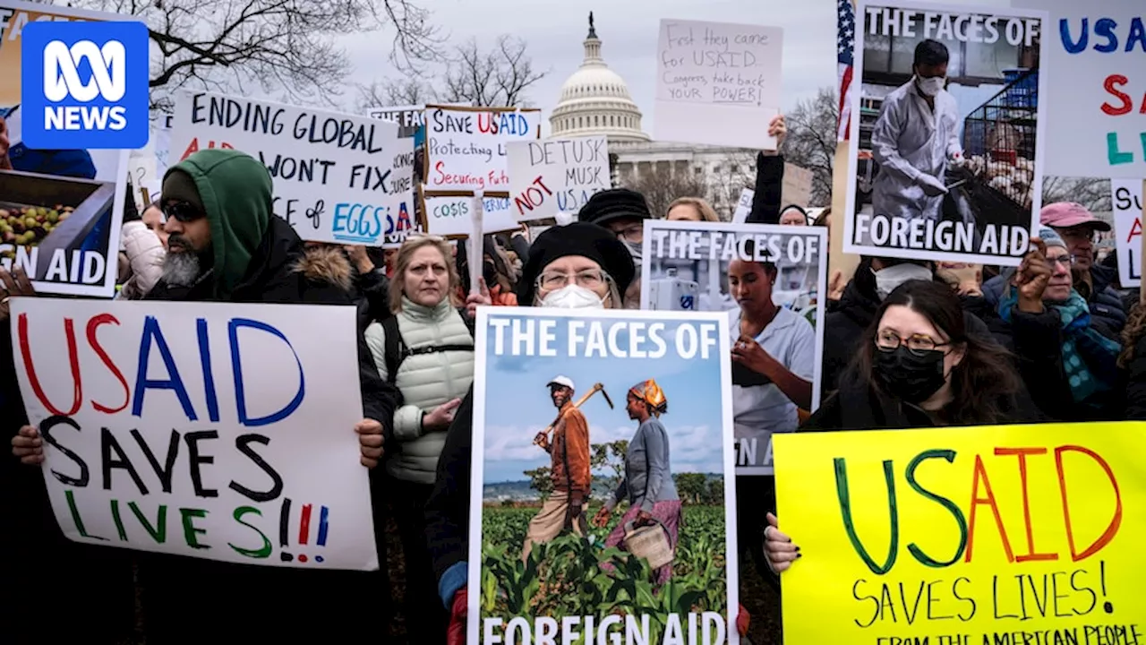 US Judge Pauses Plans to Place 2,200 USAID Employees on Leave