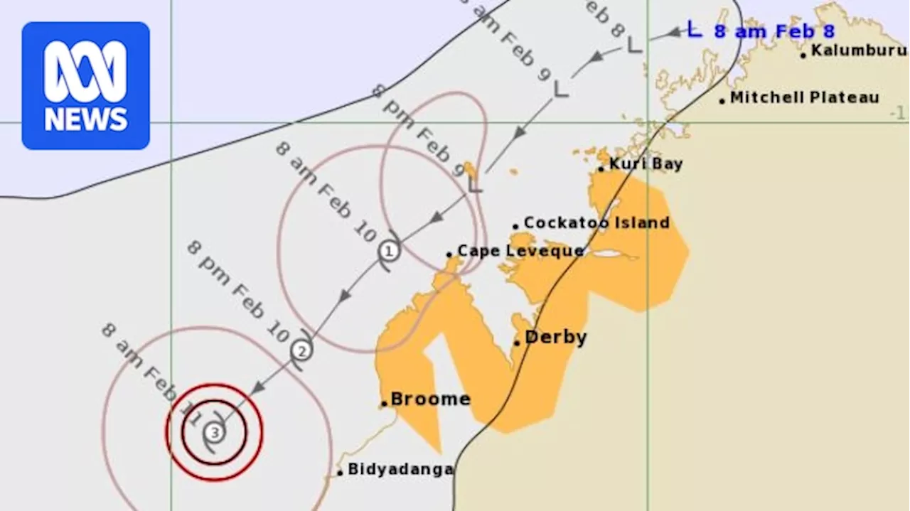 Western Australia braces for potential cyclone