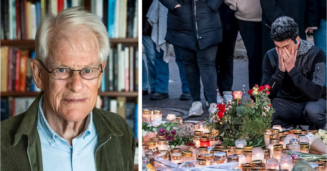 Ingvar Carlsson: 'Mindre hat, mer respekt' efter skjutningen på Campus Risbergska