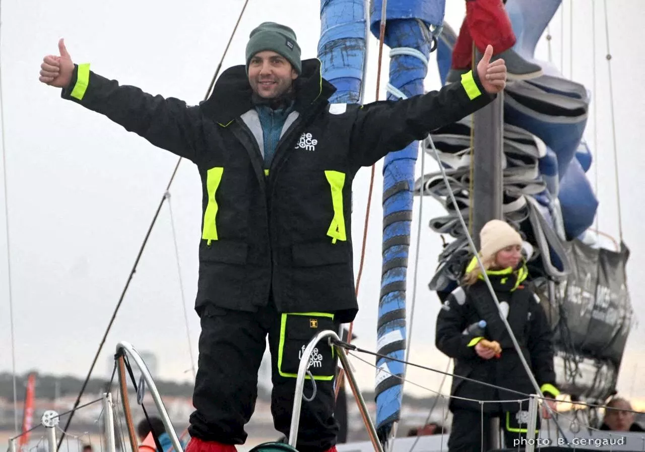 Guirec Soudée termine son Vendée Globe à la 23e place