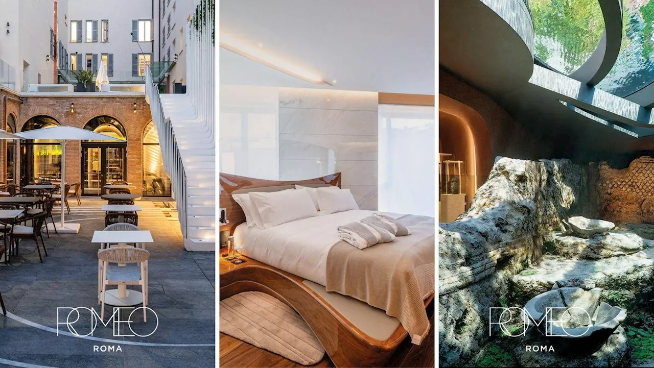 Romeo Roma: Un Hotel 5 Stelle a Roma Progettato dall'Archistar Zaha Hadid