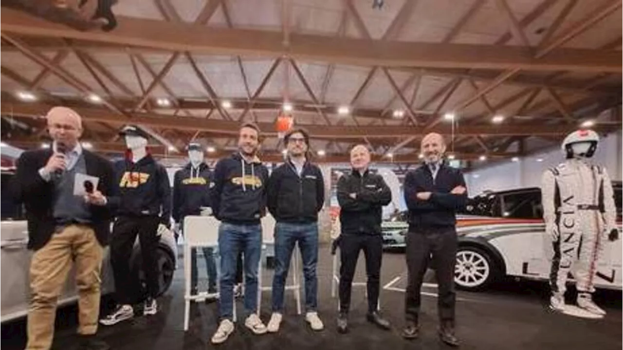 Lancia torna in pista con il Trofeo Lancia Ypsilon HF Rally4