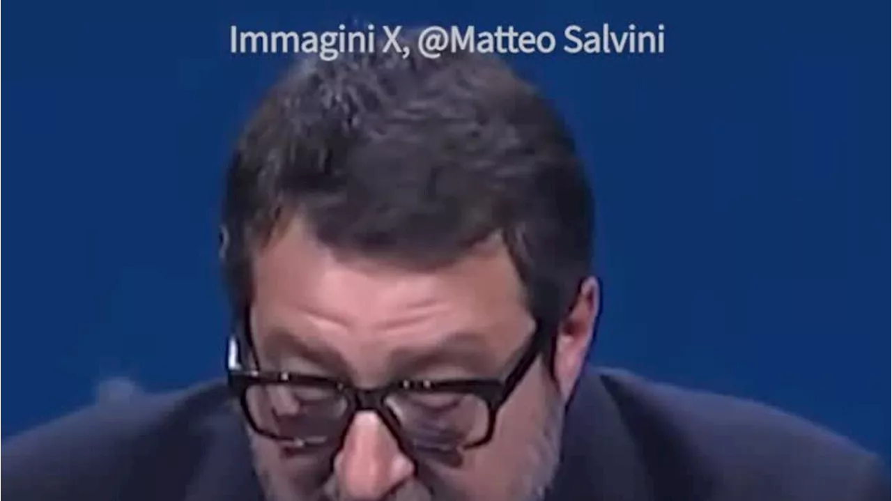 Salvini al summit dei Patrioti: 'Meno Ue, piu' liberta''