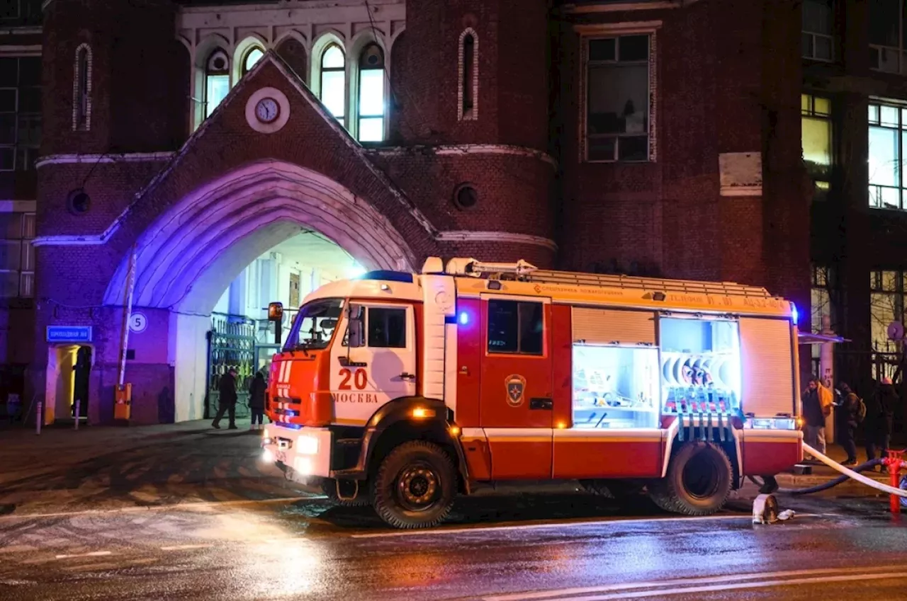 Пожар в бывшем Электрозаводе в Москве: 120 эвакуированы, 5 госпитализированы