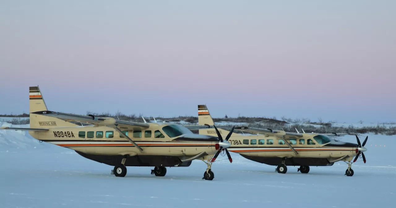 No survivors in Bering Air plane crash near Nome with 10 on board