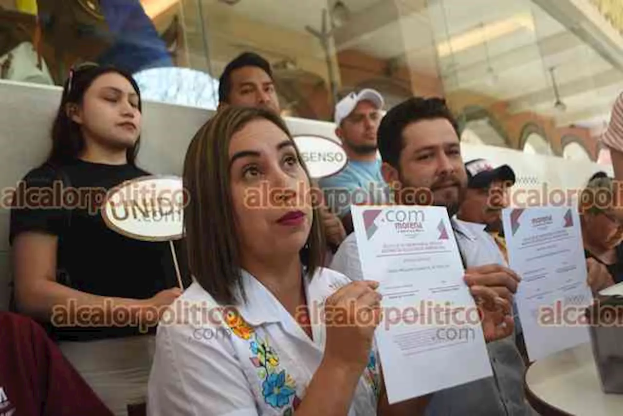 Al no haber coalición, petistas de Tepetlán saltan a MORENA, tras la alcaldía