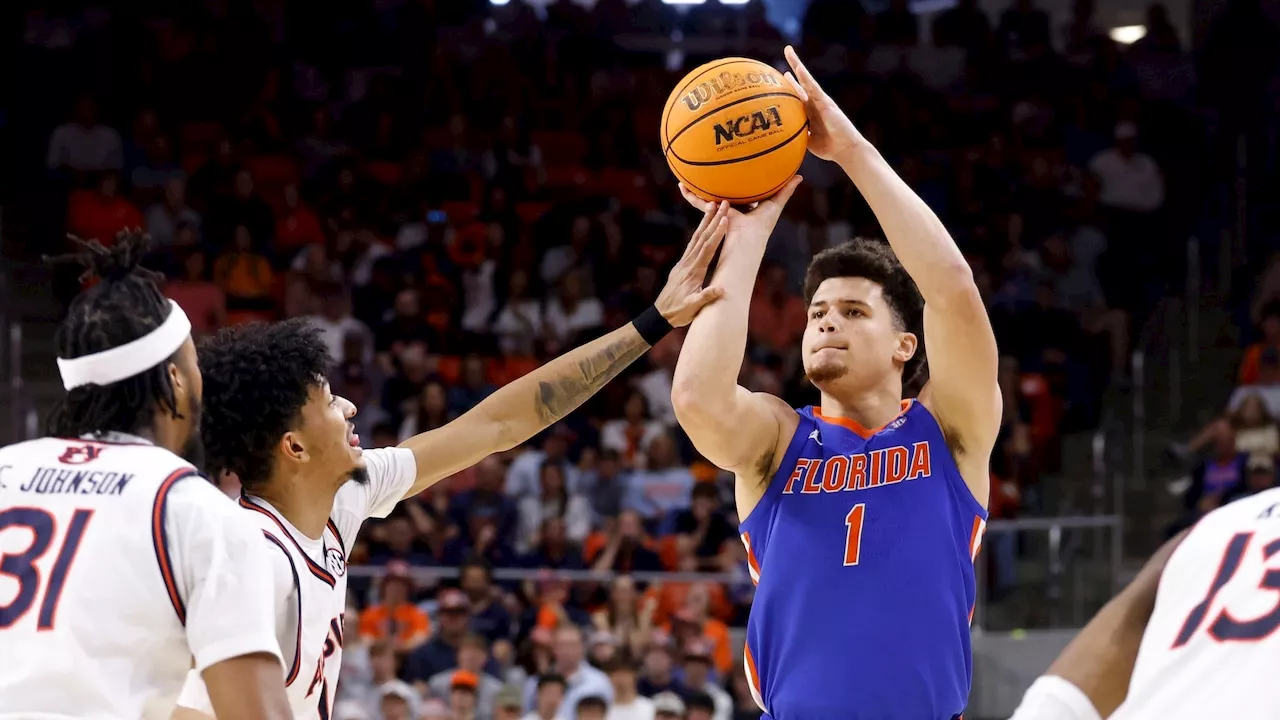 Florida Gators Top Auburn Tigers in SEC Showdown