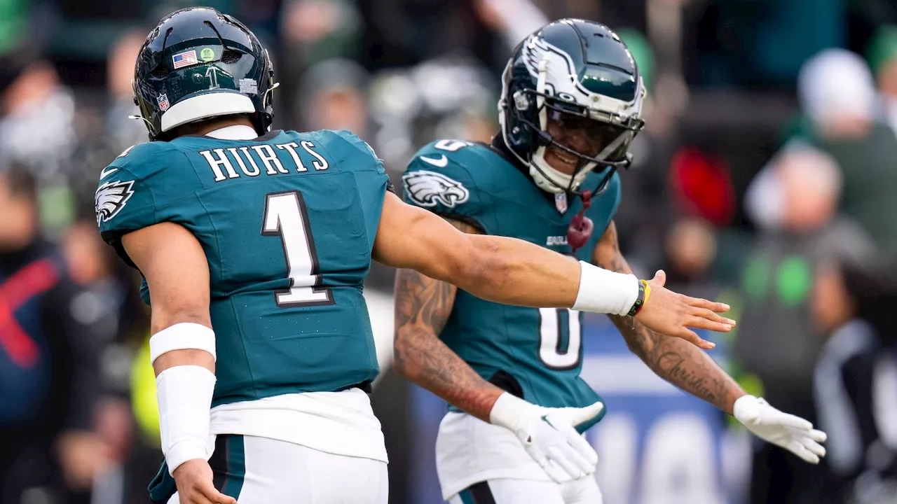 Hurts and Smith Aim for Super Bowl Glory: Best Prop Bets for Eagles-Chiefs Clash