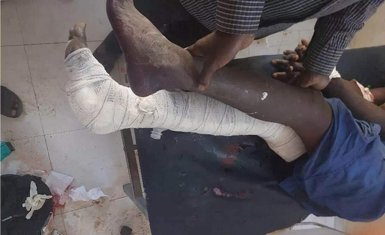 Sudanese Conflict: Airstrikes on Nyala Kill Five, MSF Teams Treat War-Wounded