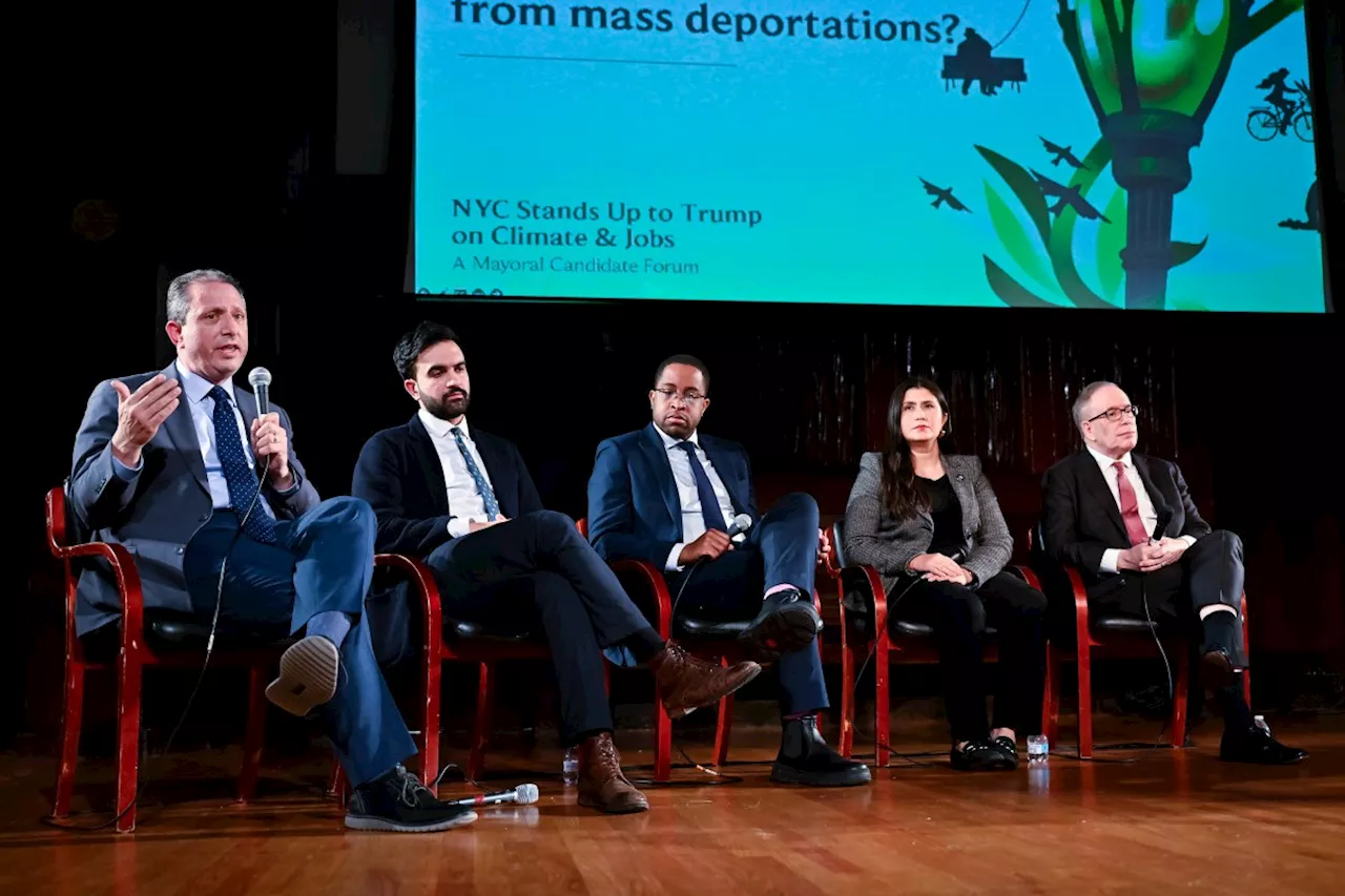 NYC Mayoral Candidates Tackle Climate Change and Immigration Policies at Forum