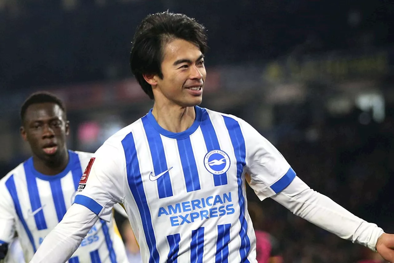 Brighton depak Chelsea dari Piala FA berkat kemenangan 2-1