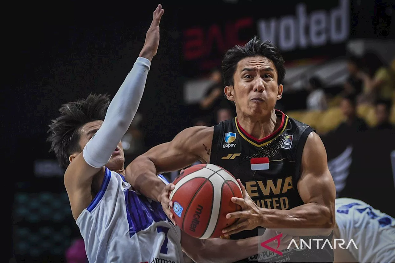 Dewa United Banten Tekuk Tangerang Hawks Basketball dengan Skor 109-82