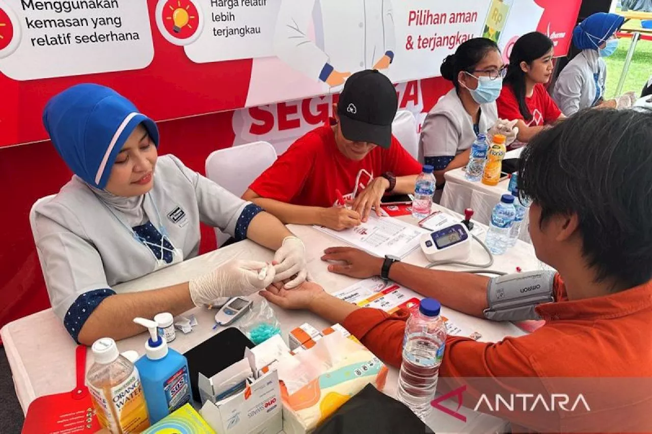 Dinkes DKI Jakarta Ajak Warga Manfaatkan Program Pemeriksaan Kesehatan Gratis