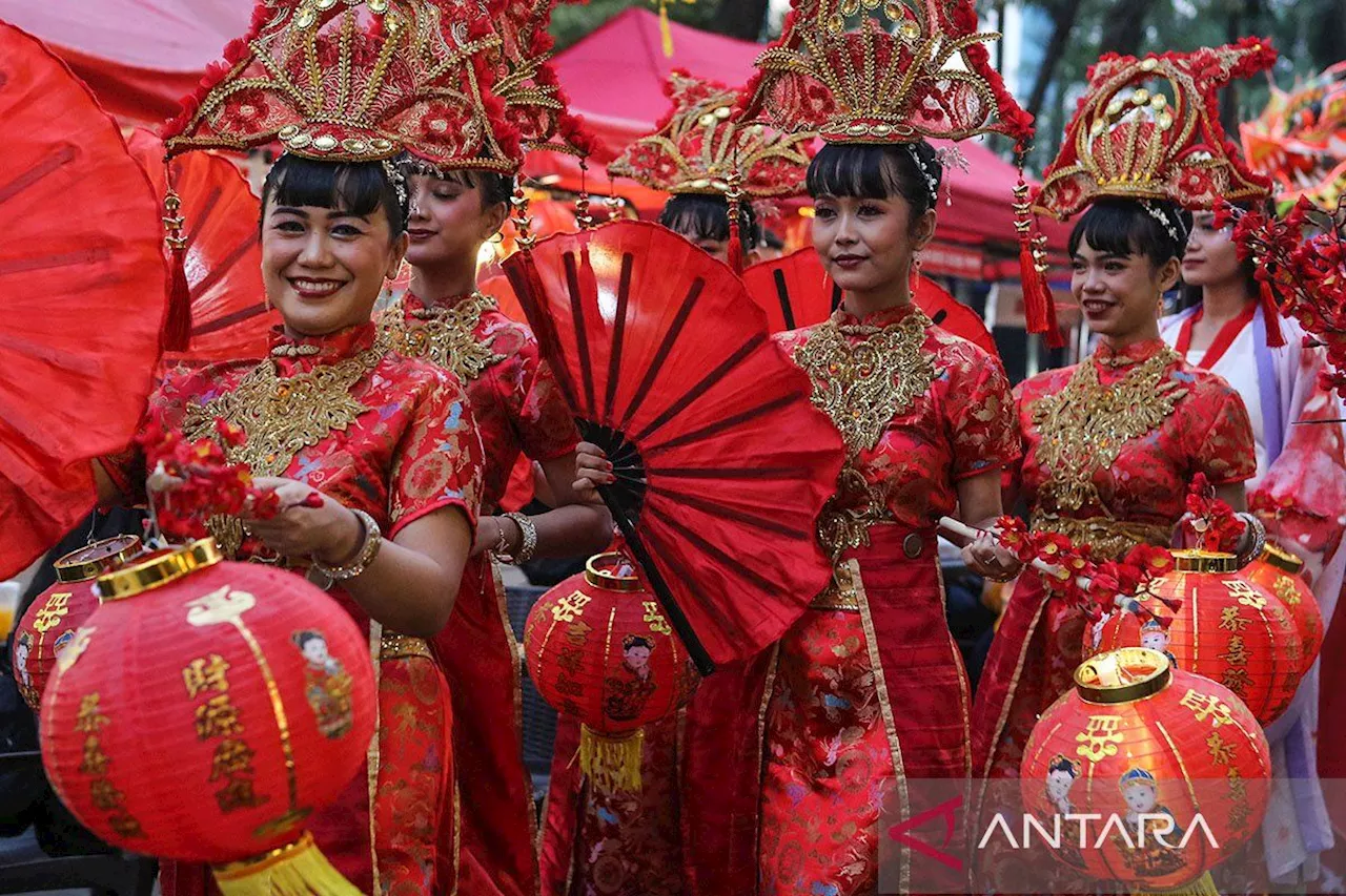 Festival Cap Go Meh Meriahkan Puncak Perayaan Imlek 2025