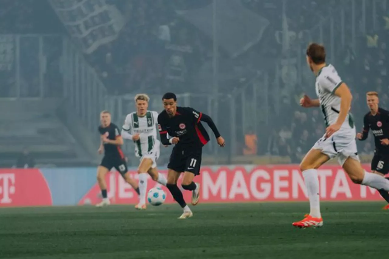 Frankfurt dan Moenchengladbach Bermain Imbang 1-1