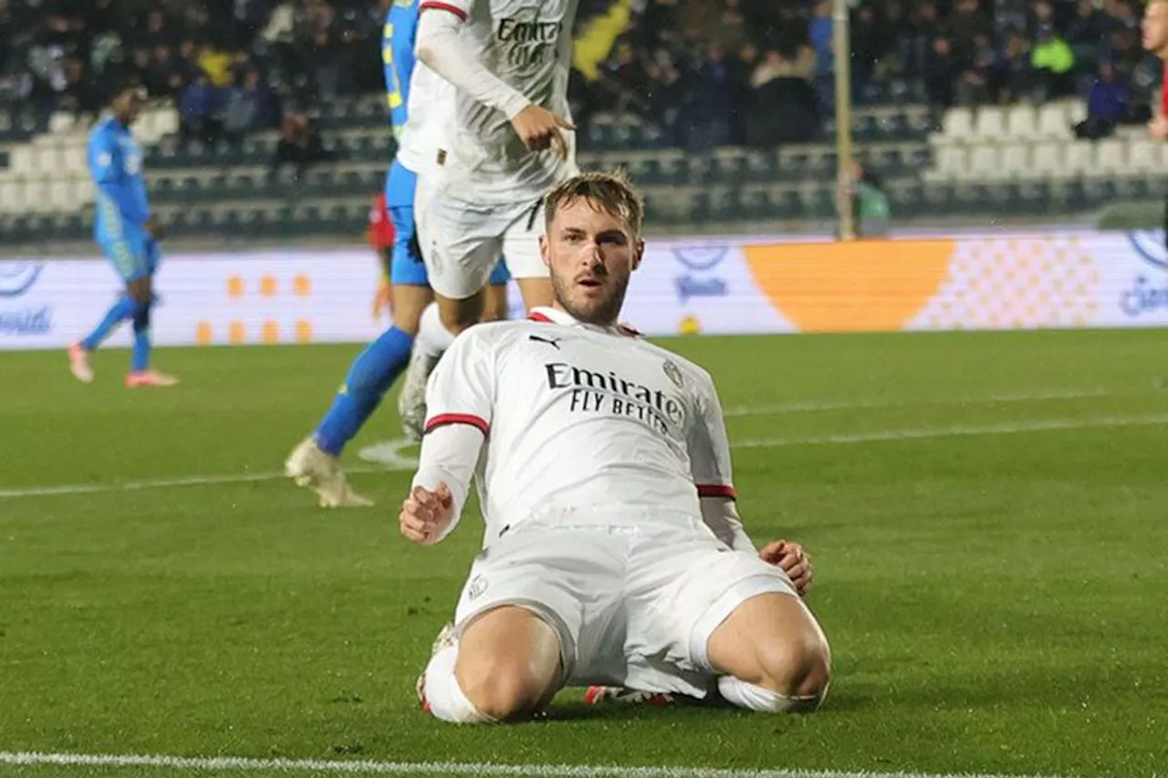 Gimenez Memwarnai Debut di Liga Italia dengan Gol AC Milan