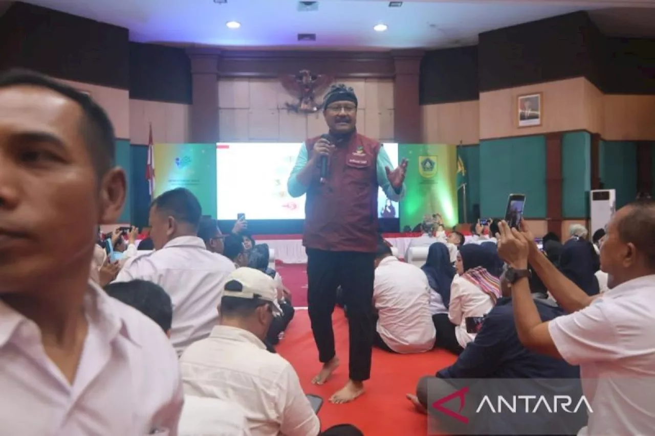 Gus Ipul Ingatkan Upaya Penghapusan Kemiskinan Ekstrem