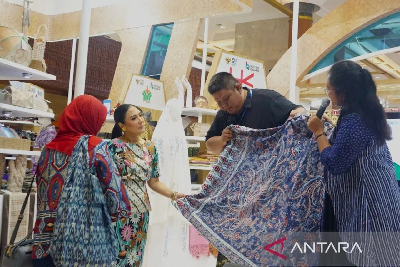 Rumah BUMN Dukung UMKM di Pameran INACRAFT 2025