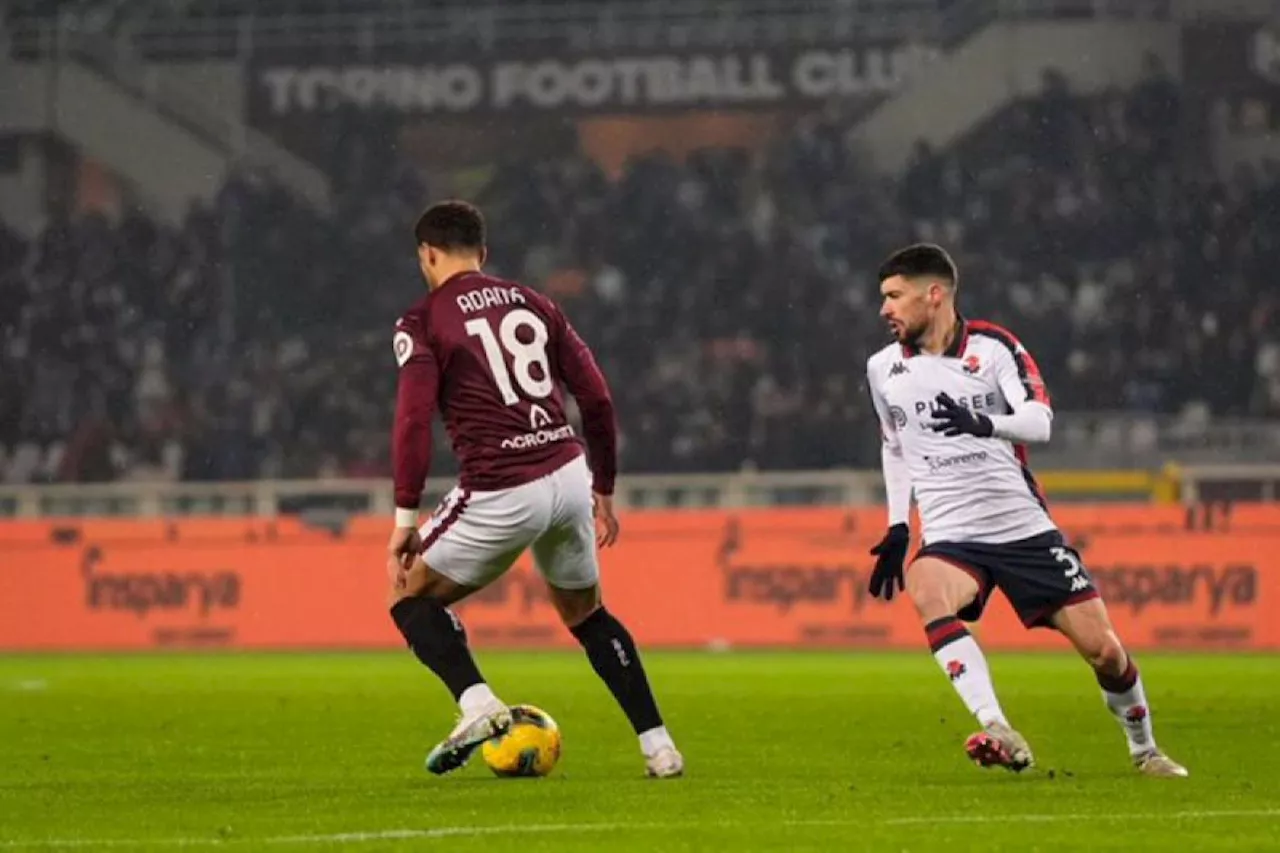 Torino Imbang 1-1 dengan Genoa di Liga Italia