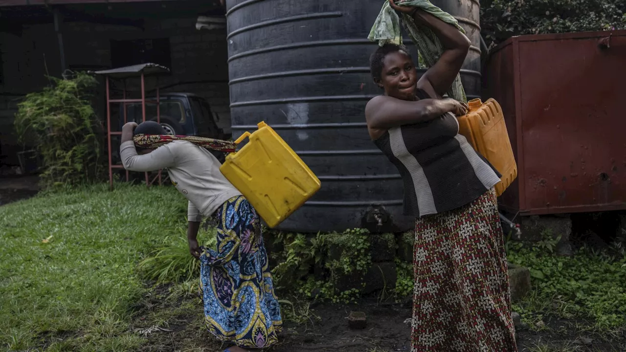 A family fleeing violence in eastern Congo sees little hope as rebels grab more land