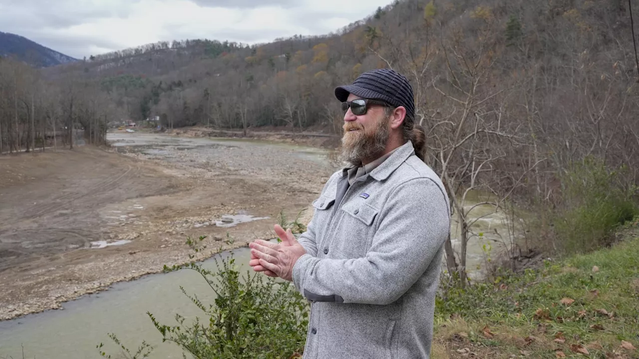 A hidden gem of whitewater rafting faces an uncertain future after Hurricane Helene