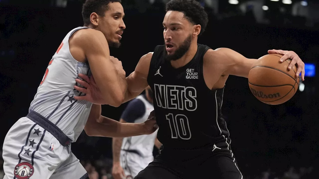 Ben Simmons no longer with the Nets as the sides work toward a buyout