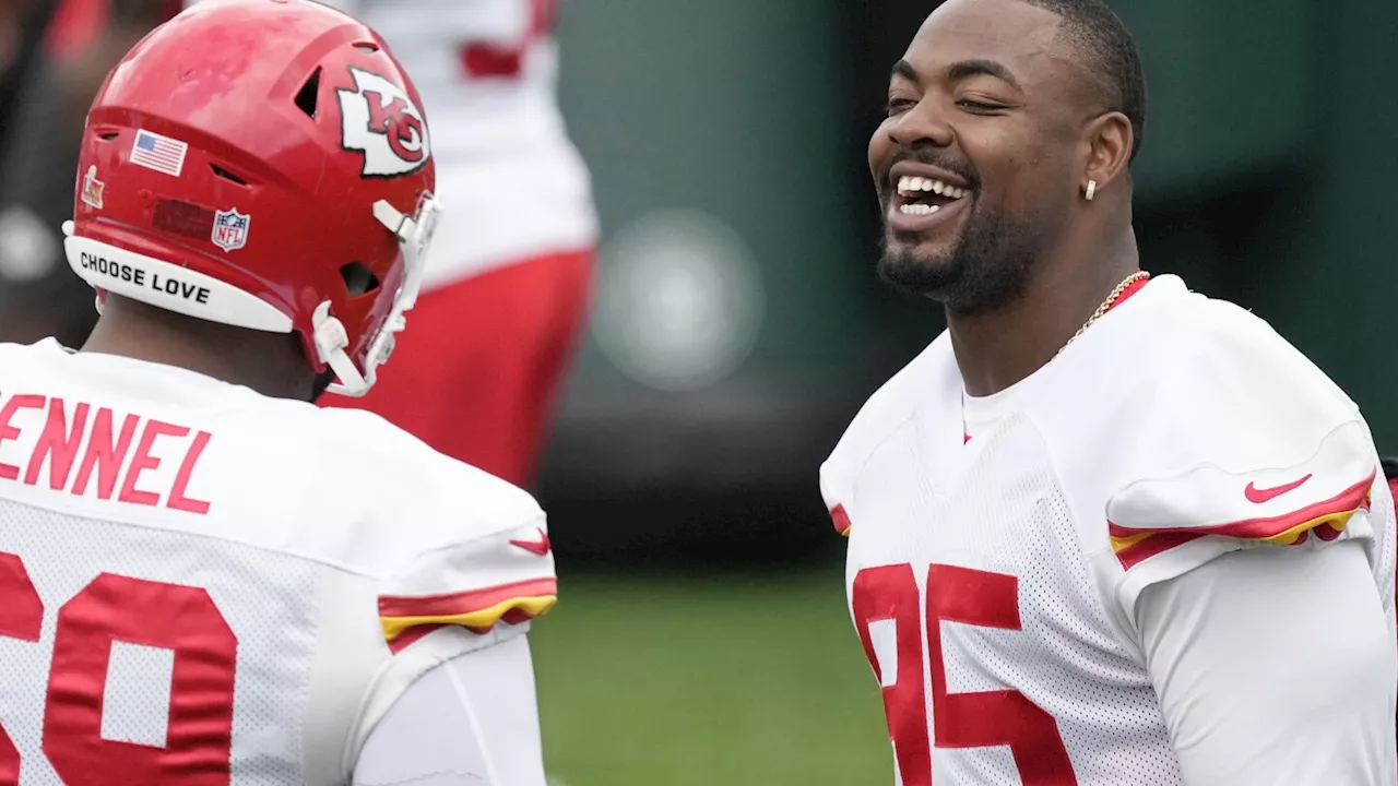 Chiefs star Chris Jones often cries during the national anthem. The reason just might surprise you