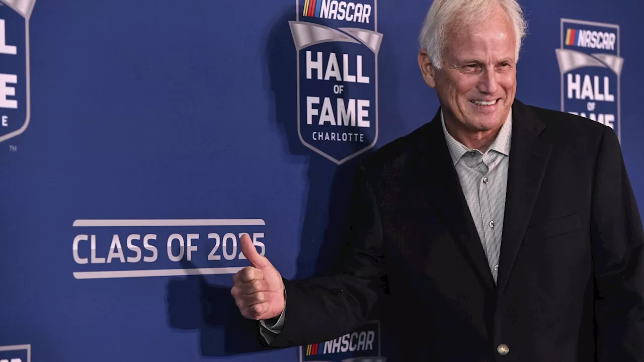 NASCAR honors 'The Ironman' Ricky Rudd and 'Cousin Carl' Edwards as Hall of Fame inductees