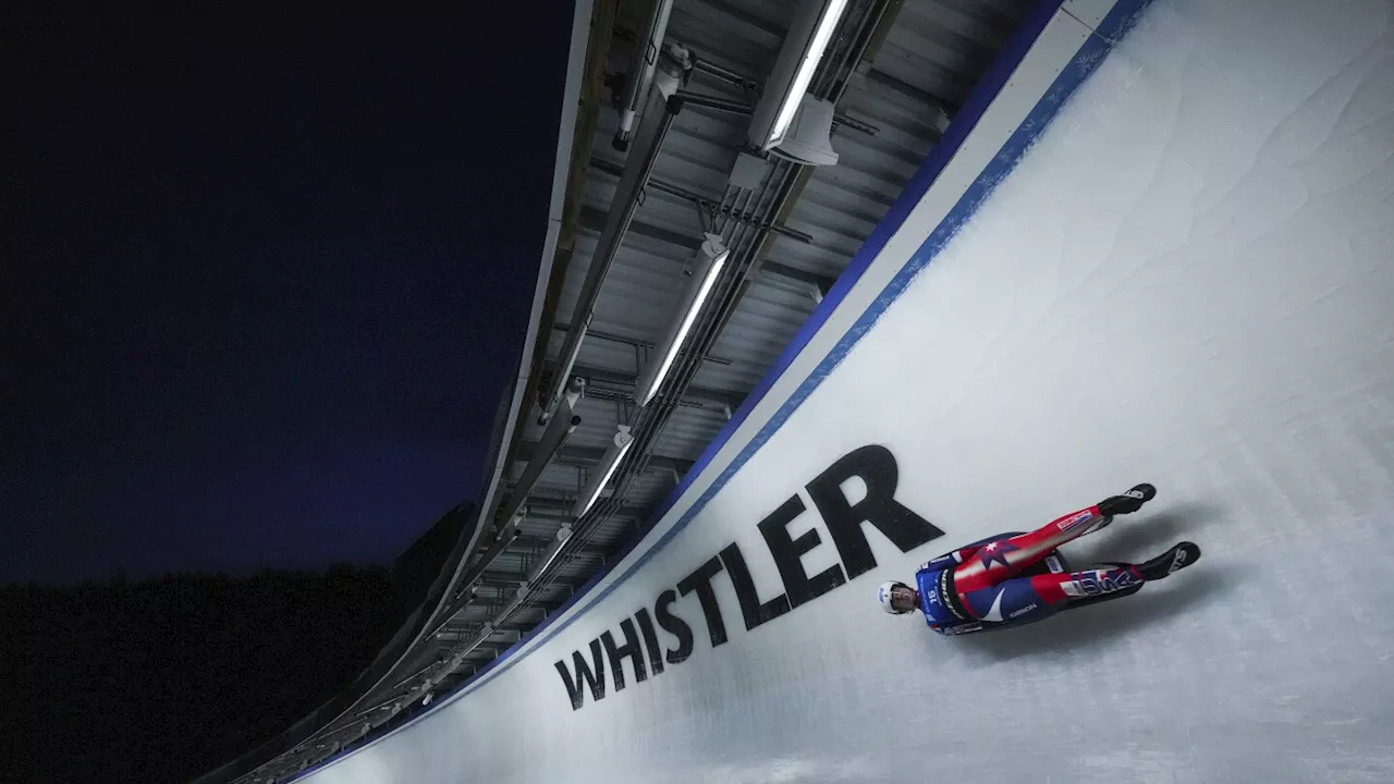 Taubitz wins women's luge world title and Sweeney grabs a bronze for US