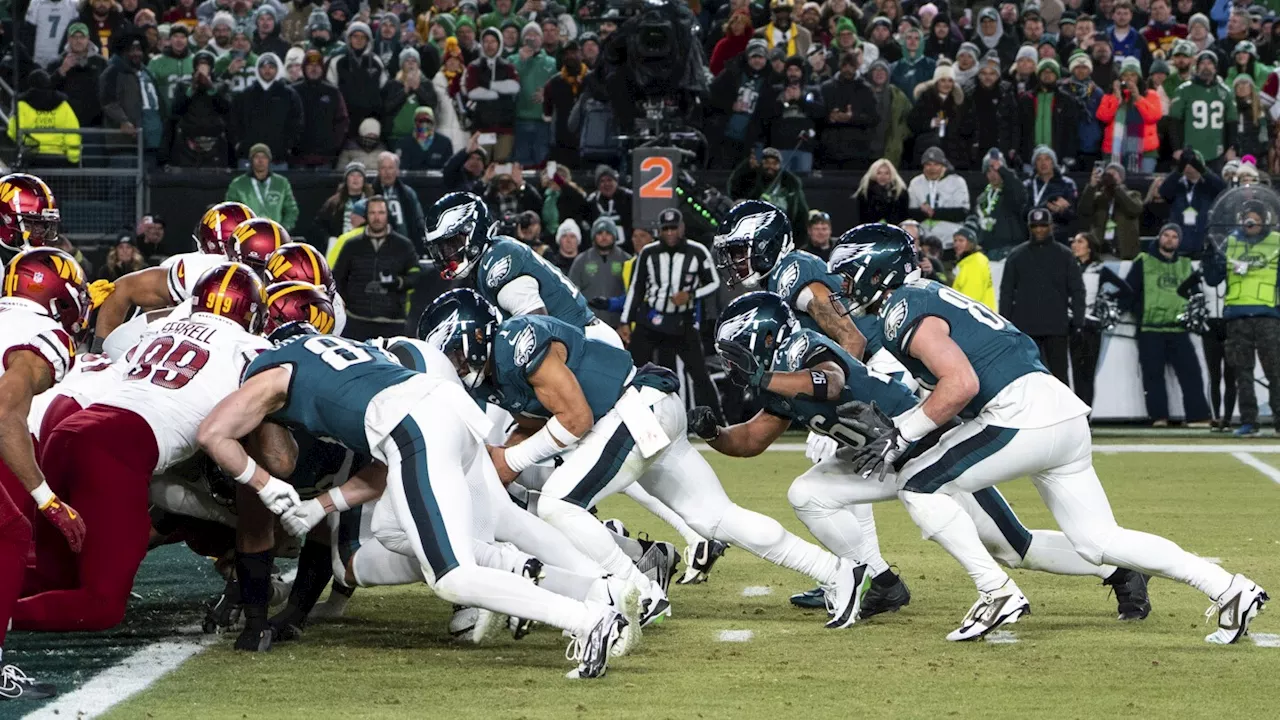 The tush push has been unstoppable for the Eagles. The Chiefs think they have an answer