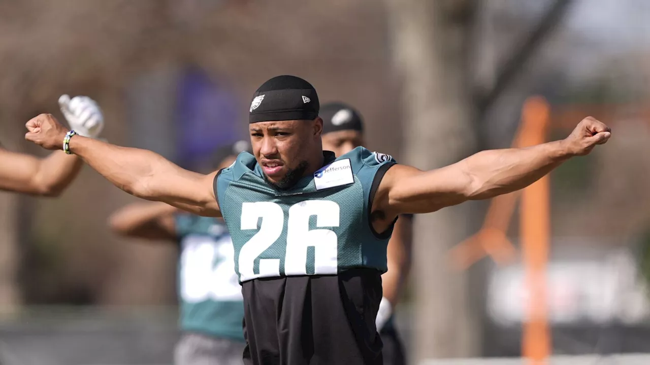 Why will the Eagles win the Super Bowl? Start with 'super' Saquon Barkley