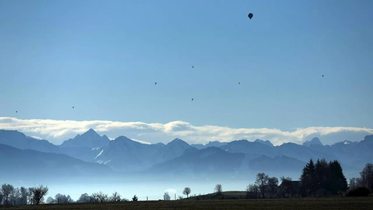 Bayern-Wetter im Ticker: Am Wochenende zeigt sich die Sonne