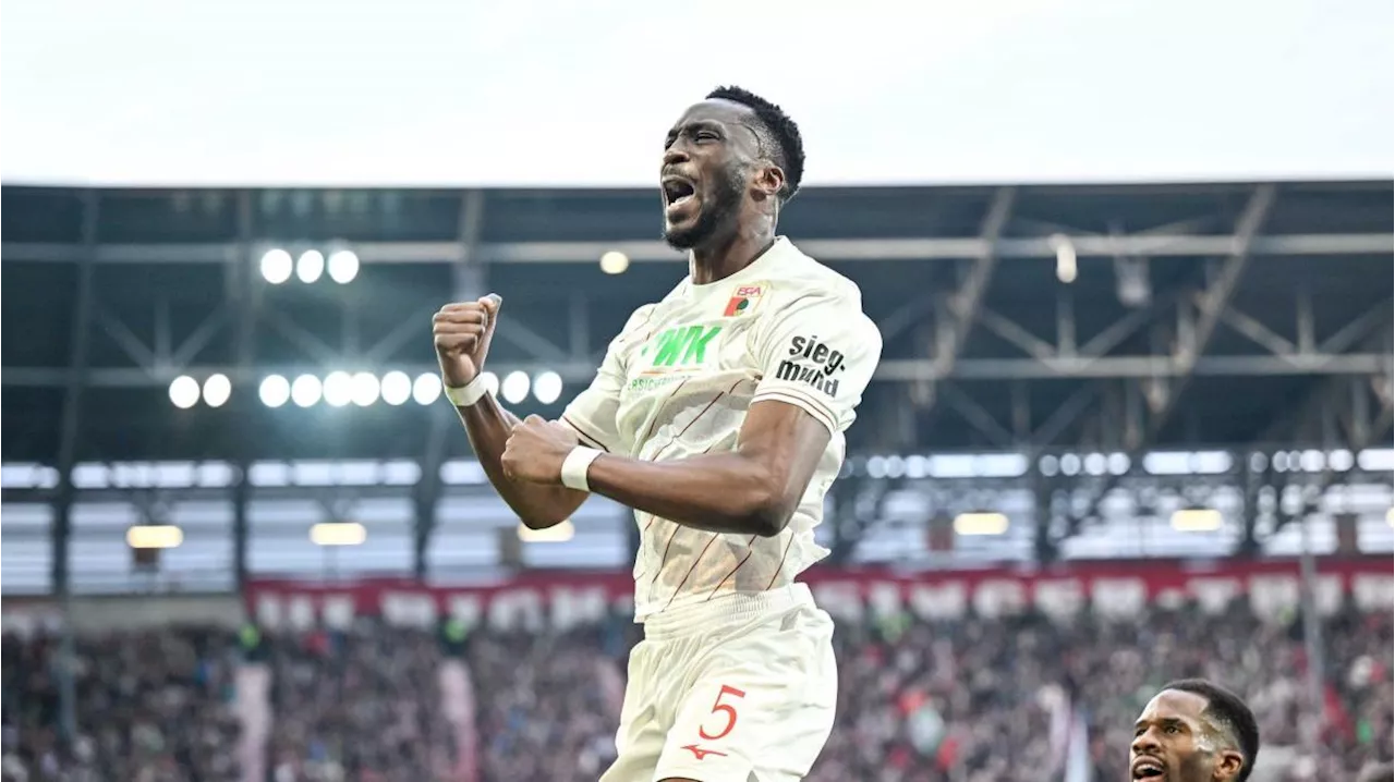 FC Augsburg: Christlain Matsima wird einer der besten FCA-Spieler - Partie in Mainz am Samstag