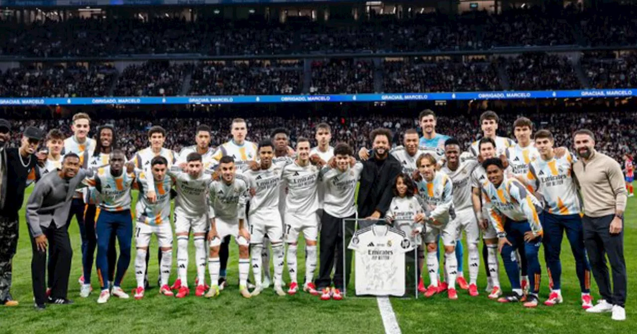 VIDEO: ¡EMOTIVO Homenaje a Marcelo en el Santiago Bernabéu!