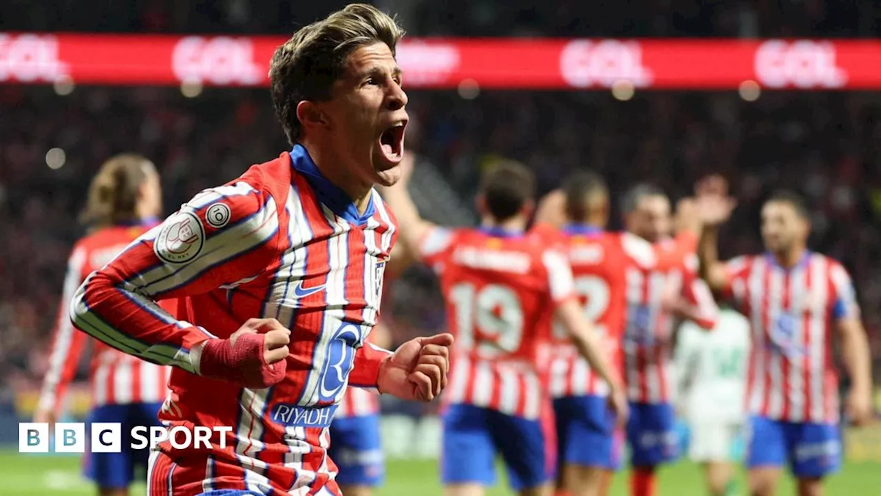 Giuliano Simeone: How El Cholo's son emerged as key to Atletico Madrid