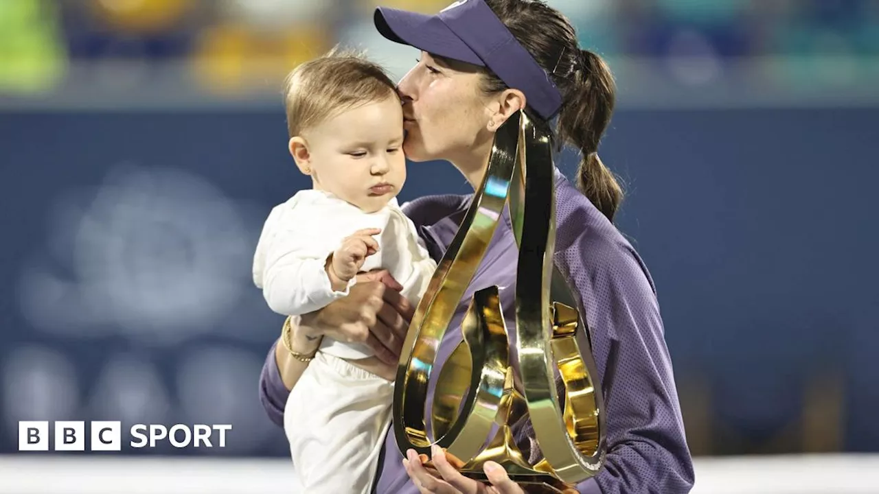 Belinda Bencic Wins Abu Dhabi Open, First Title Since Giving Birth