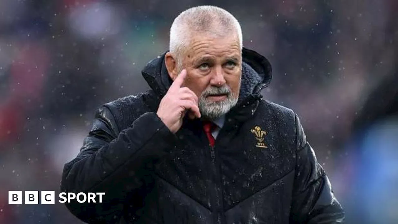 Gatland Remains Wales Coach Despite Record Losing Run