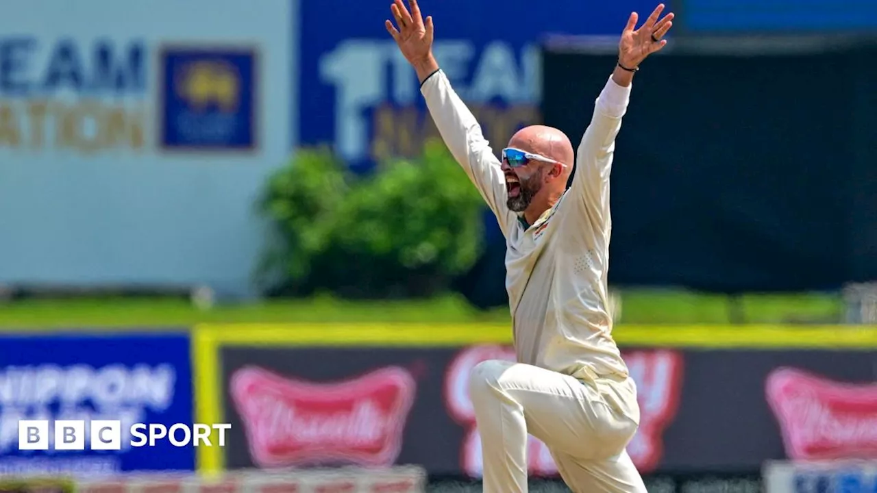 Lyon Reaches 550 Test Wickets as Australia Dominates Sri Lanka