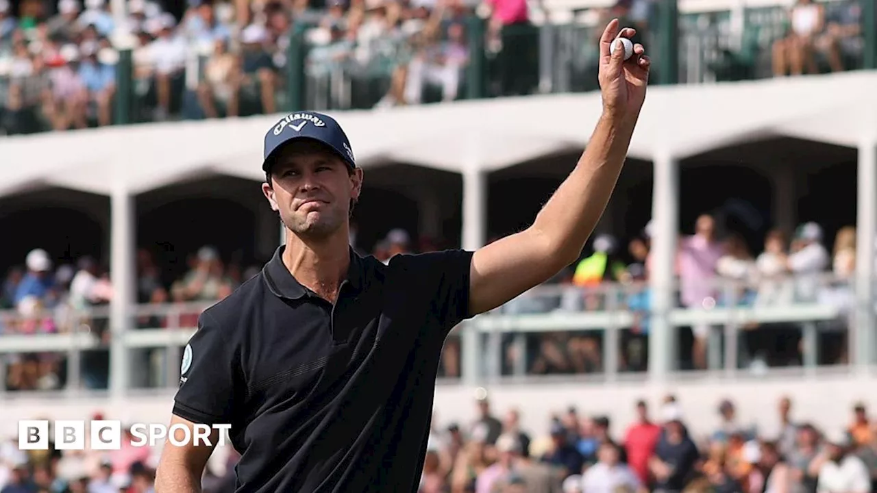 Thomas Detry leads Phoenix Open, Emiliano Grillo makes hole-in-one