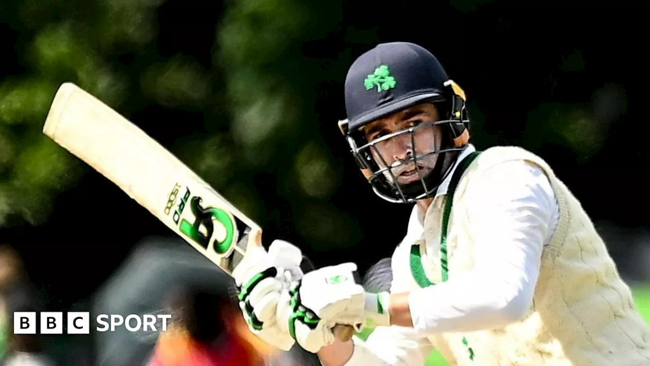 Zimbabwe v Ireland: Late wickets boost Irish hopes in Bulawayo