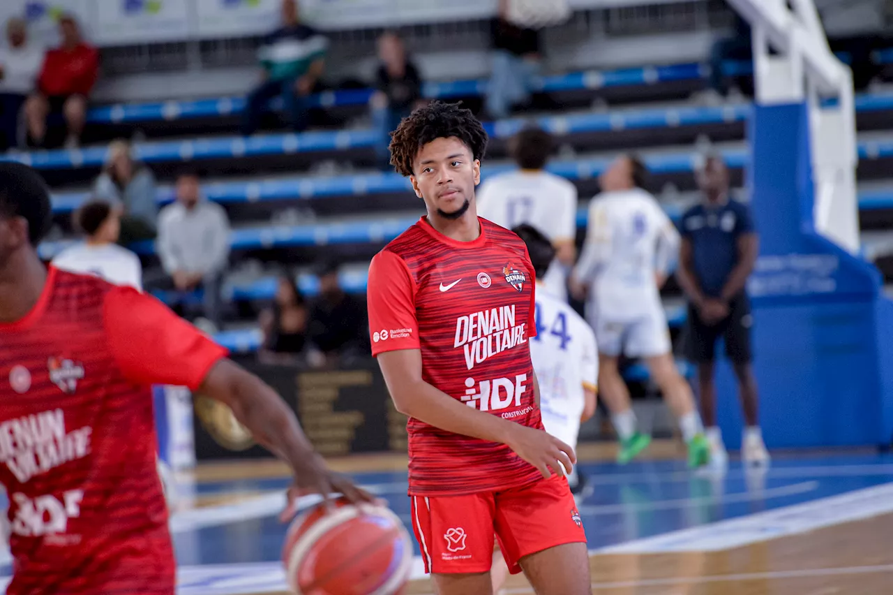 Denain et Vichy s'imposent en Pro B, Orléans s'incline