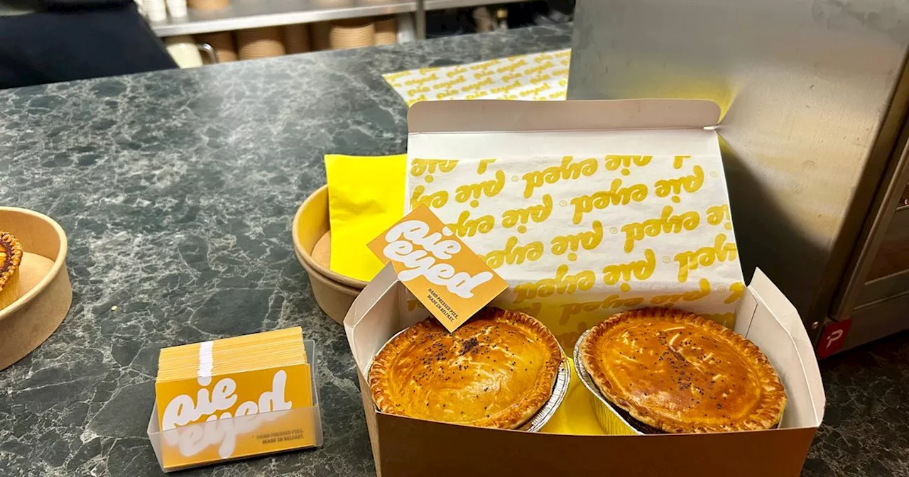 Pie Eyed Opens in Belfast's Common Market Serving Up Delicious Hand-Pressed Pies