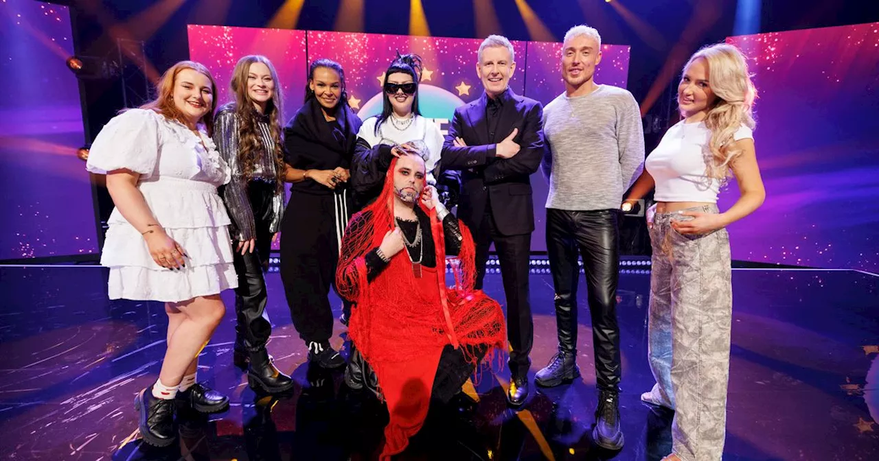 Six Acts Battle for Eurovision Glory on The Late Late Show